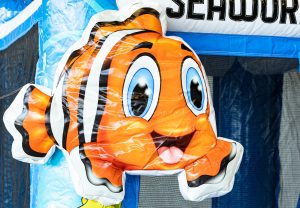 Fisch von Hüpfburg Seaworld